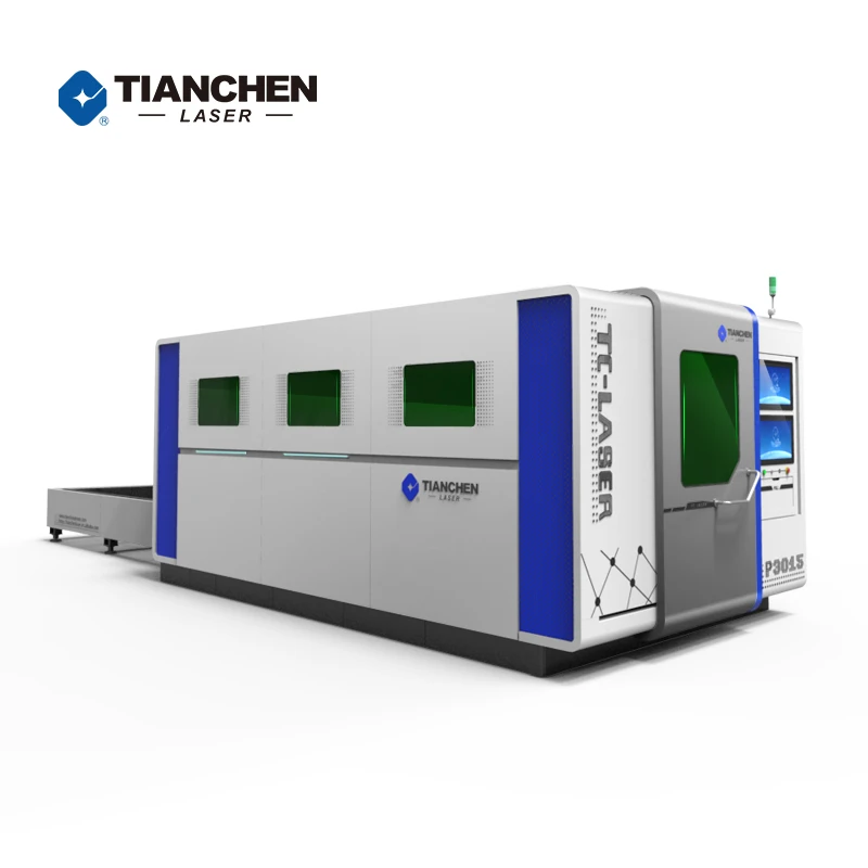 TC  Raycus P3015  Head Fiber Laser Cutting Machine Fibre Cut Metal Machines