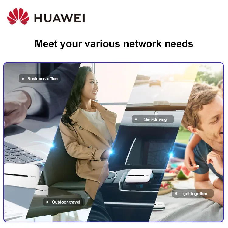 Huawei Wi-Fi 3 E5576-855 E5576 портативный модем роутер Точка беспроводного доступа LTE 4G с мобильными микрoуправлением слушения Мини карманный мобильный