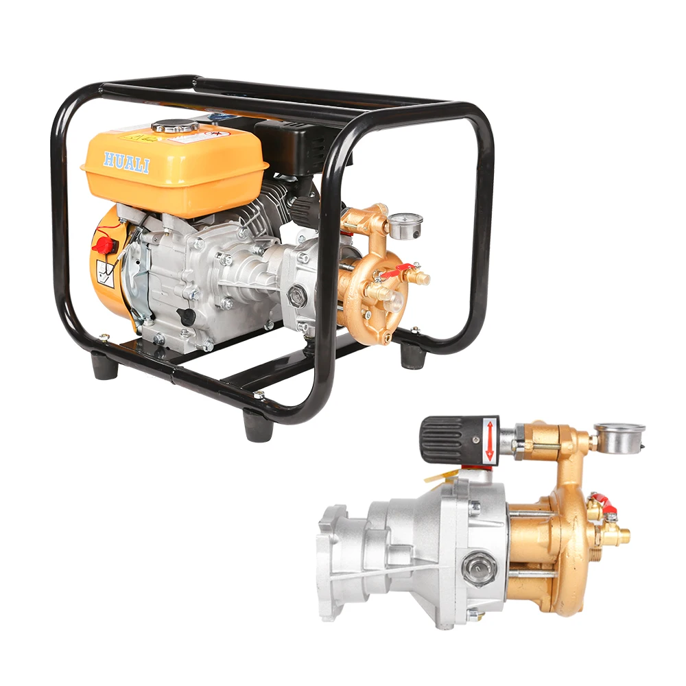 Agricultural machinery high pressure 5hp irrigation water petrol spray power sprayer pump
