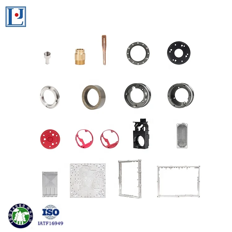 OEM Manufacturer Die casting CNC Machining Milling Turning Drilling Auto parts Communication parts Robot accessories Anodization