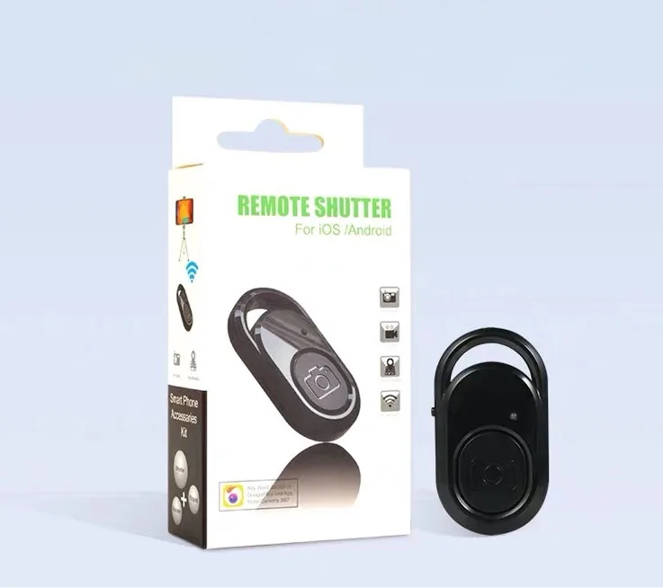 
Popular Bluetooth Tracker Camera Remote Shutter Tracker Camera Remote Shutter For IOS For Android 