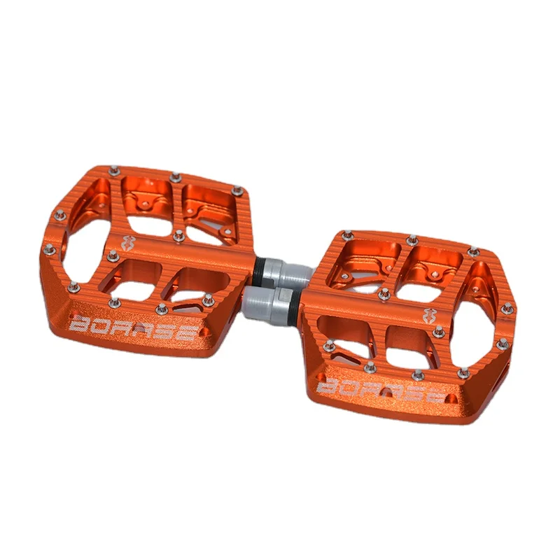 
Cheap Ultralight Waterproof Anti-Skip Big Cleats MTB Pedal For Riding Bicycle 