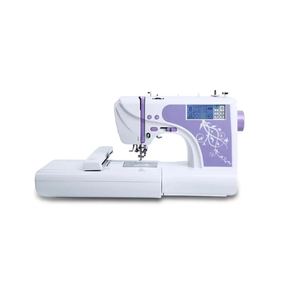 SEOWYI High Quality Multi-Function Domestic Embroidery Sewing Machine Industrial Computerized Household Sewing Machine