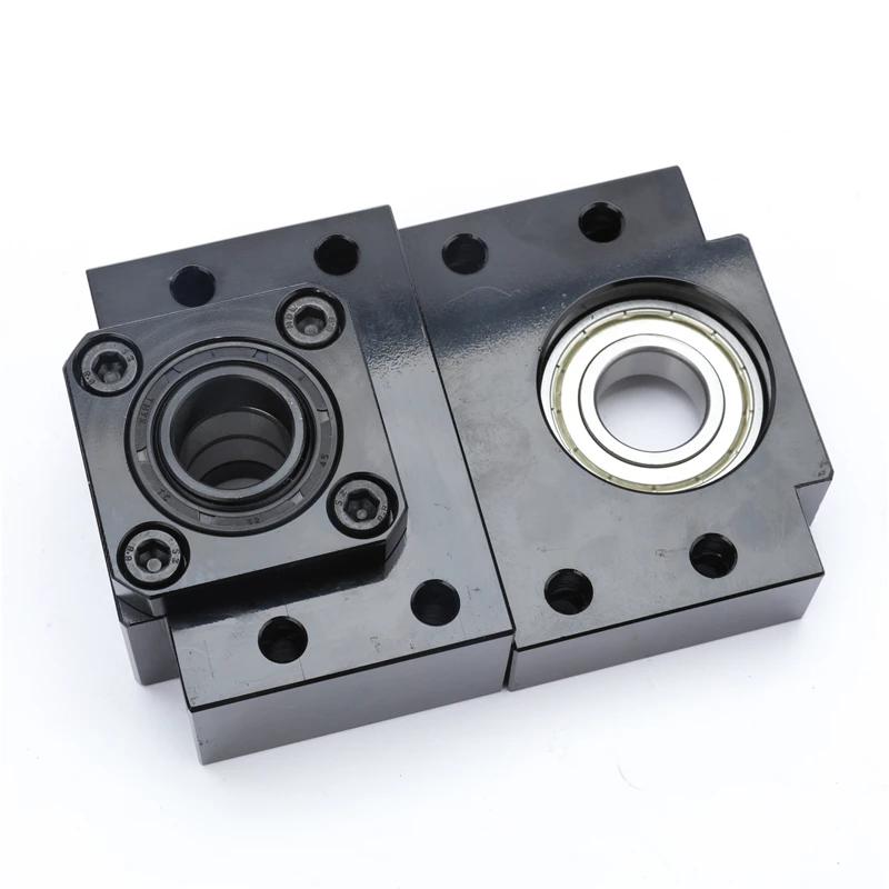 C7 grade Ball screw support BK10 with C7 deep grrove bearing