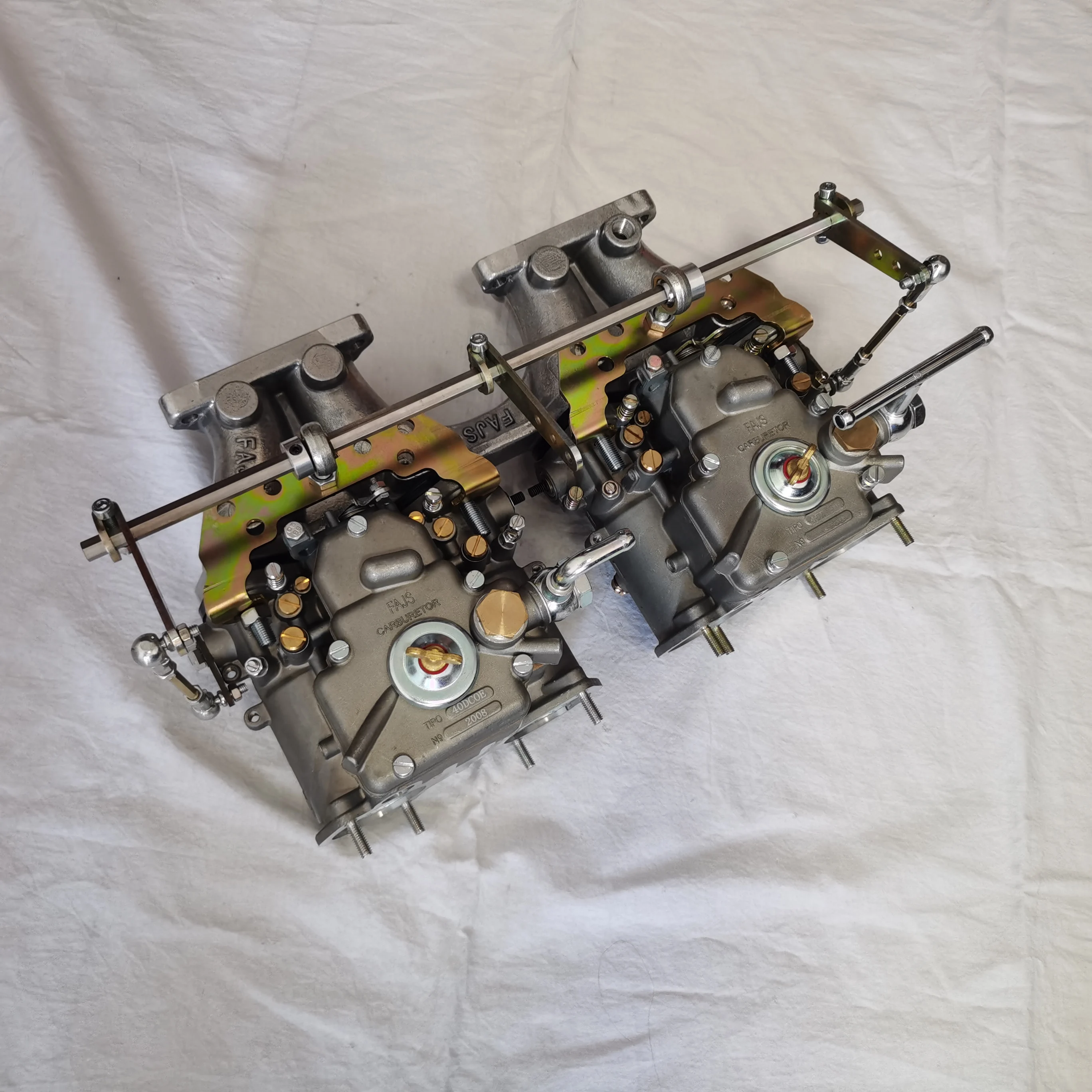 FAJS L5-6 LINKAGE ,FITTING ALL WEBER DCOECARBURETTOR AND THROTTLE LINKAGE L AND SOLEX PII-4 DELLORTO