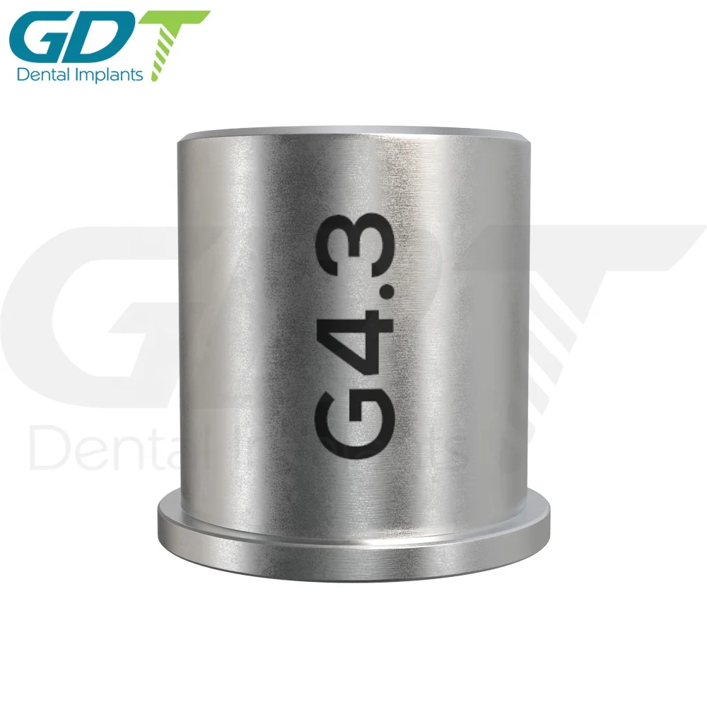 Guide Sleeve For Guided Surgery Drill External Irrigation Dental Implant Tool