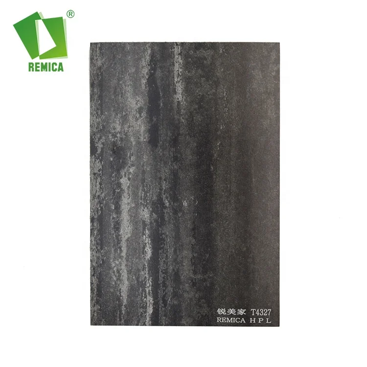 Remica  Marble HPL Panel With Scratch & Impact Resistant For Hotel Reception Counter