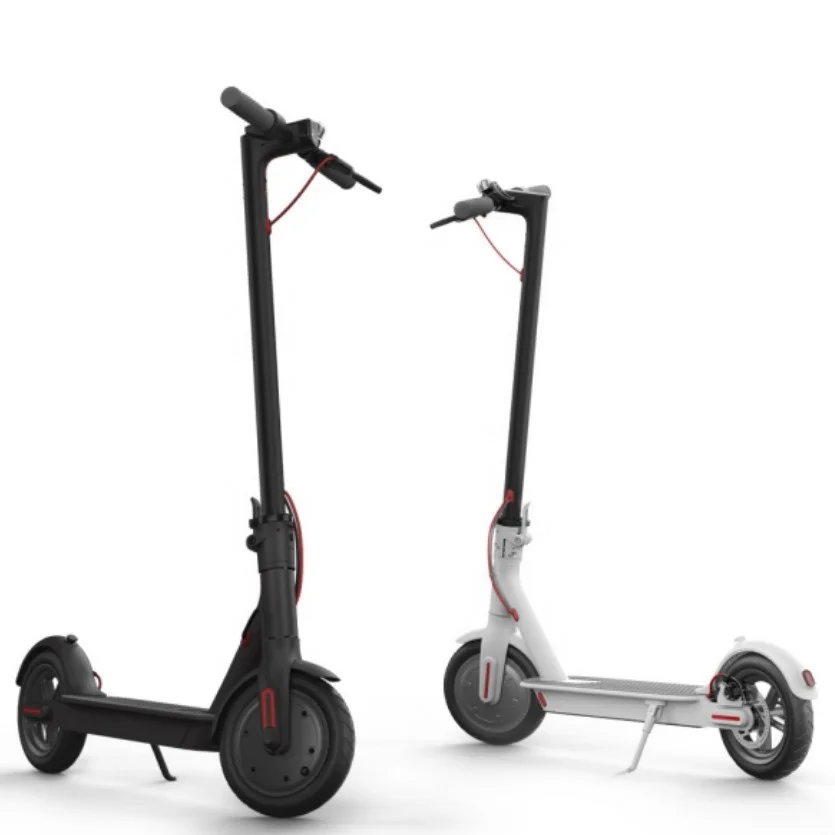  Janobike 30 км длительный срок службы батареи 250 Вт Мотор Xiao Mi M365 умный e-скутер складной легкий Электрический скутер для подростков