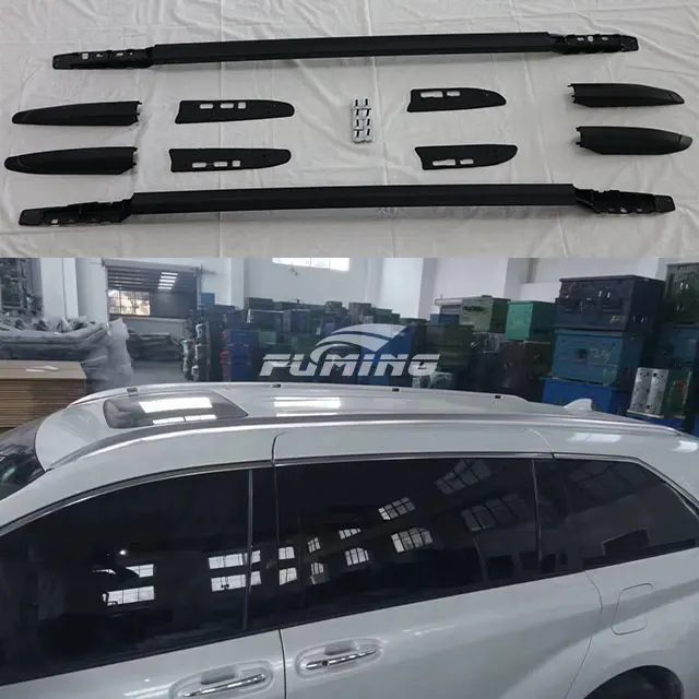 Car SIENNA modification roof accessories upgrade luggage rack installation is simple and convenient