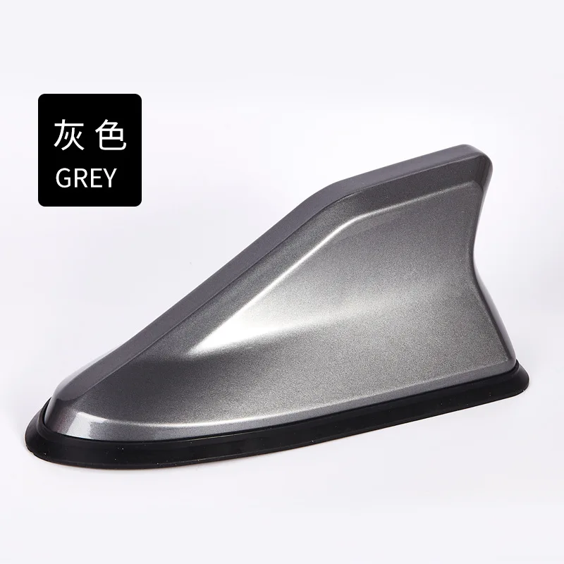 Car shark fin antenna with special antenna for signal radio roof decoration tail antenna modification without drilling