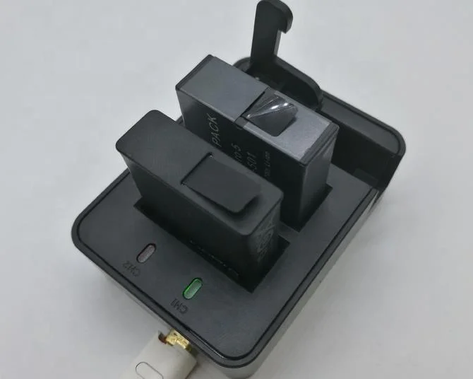 Go Pro New 3-way USB 3 Slots Battery Charger USB WiFi Remote Control Charging For Gopro Hero 7 6 5 Black Controller