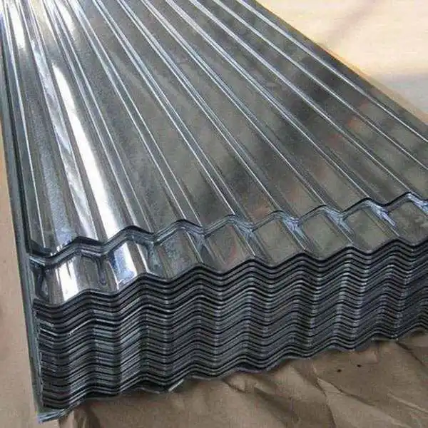 Galvanized Steel Corrugated Roofing Sheet 22 Gauge 0.3mm Dx51d Z100 Z275 Z120 Z80 Galvanized Corrugated Plate