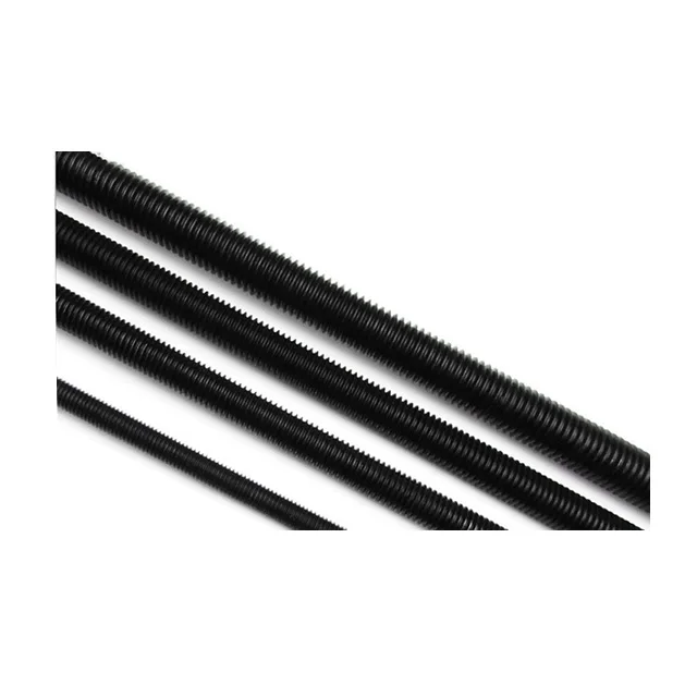High quality Black din976 12mm threaded rod threaded rod m8 m10 m12 m14 m15 m16