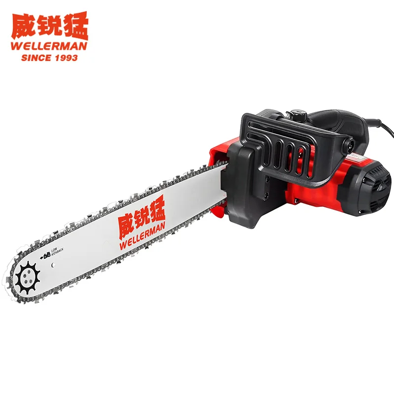 16 Inch Electric Chainsaw One-Handed Chain Saw Wood Cutting Machine Chainsaw Electric Mini Electric Chainsaw