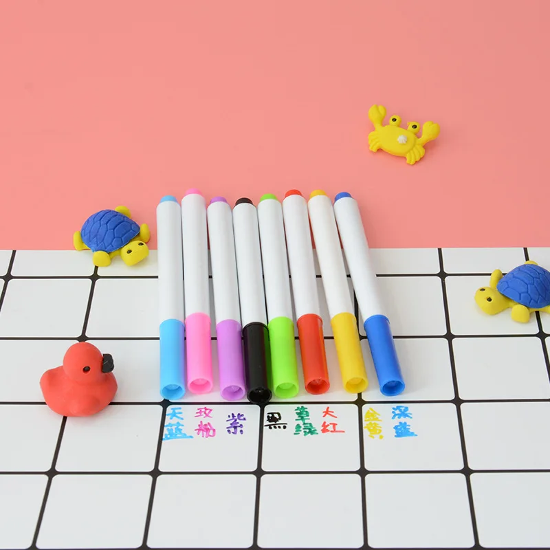 JW71 Cheap Dry Erase Marker Pen Assorted Colored Marker Pen Whiteboard Erase Marker For School And Office Stationery