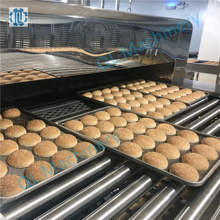 2024 new burger line for KFC burger making hamburger production line for the bakery