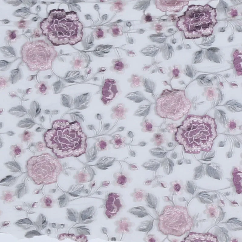 Разноцветная винтажная ткань Cheongsam с вышивкой пионов модное платье аксессуары для домашнего текстиля сетчатая