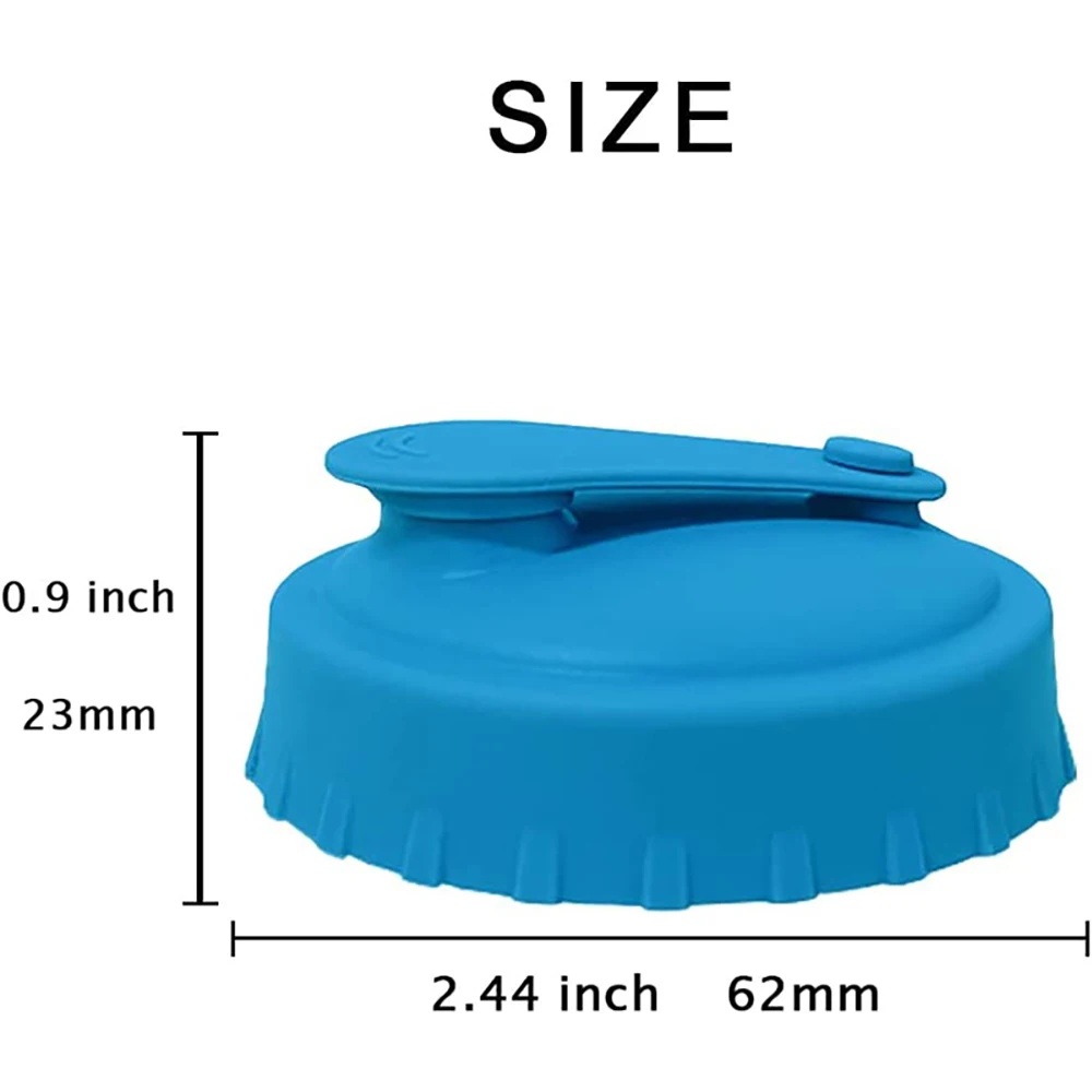 Reusable Food-Grade Silicone Beverage Can Covers For Leak-Proof Standard Silicone Can Caps Topper Silicone Soda Can Sealing Lid