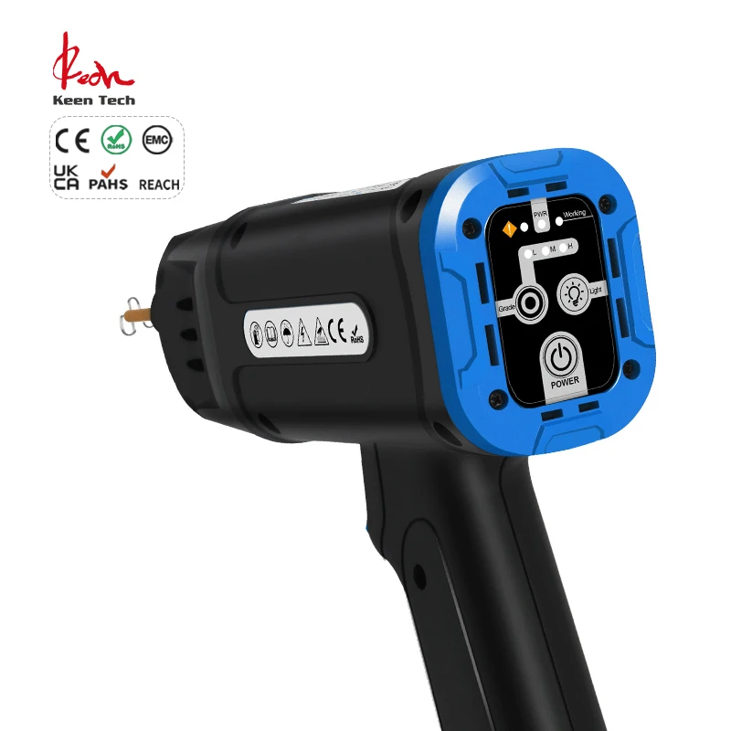 Hot Stapler,Plastic Welding Machine /  Car Bumper Repair Tools Plastic Welding Gun Hot Stapler Welding Machine Soldering Iron75W
