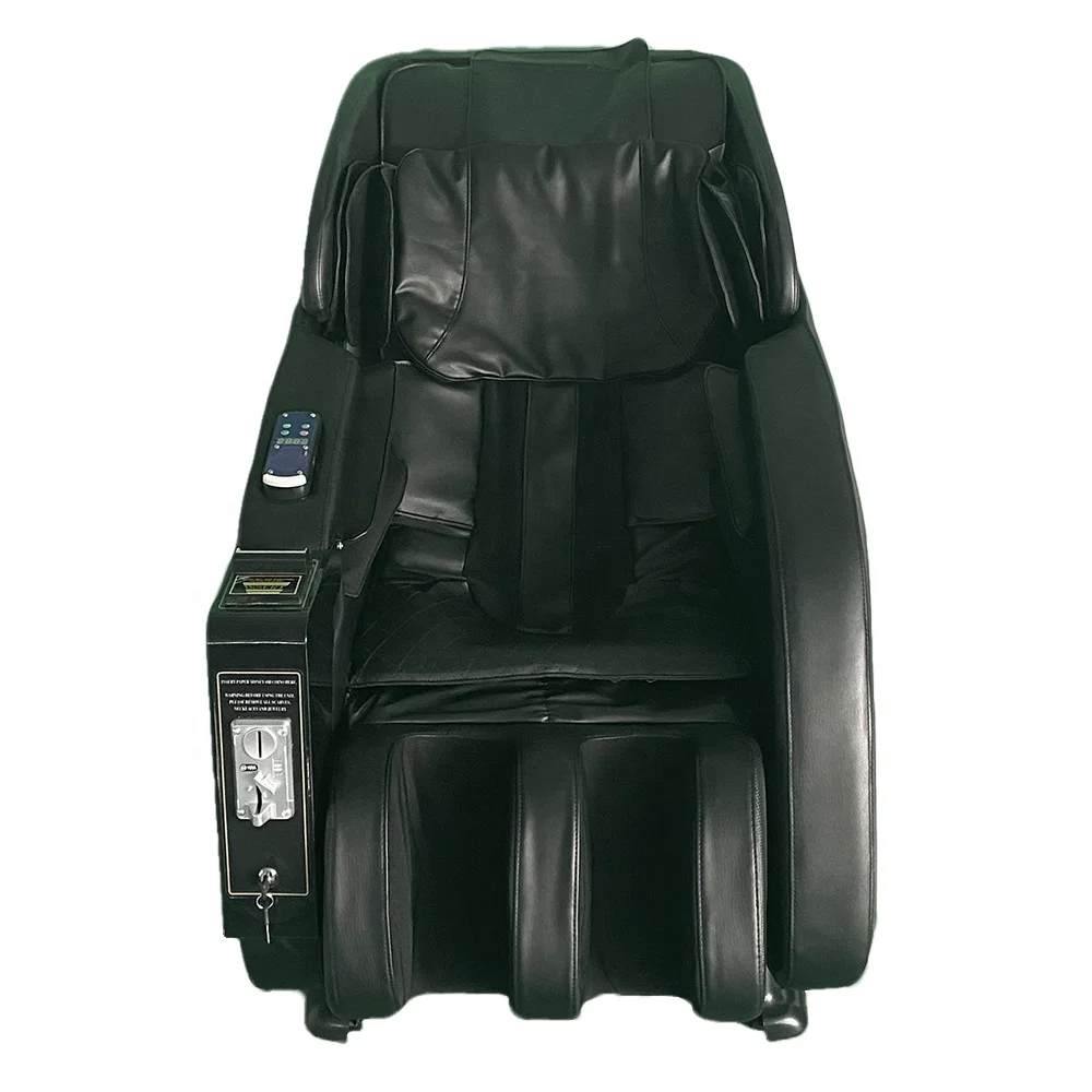 OEM New 4D Vending Reclining Body Spa massage chair for public