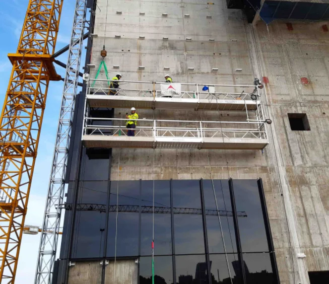 Professional Manufacturer of Galvanized Suspended Platform