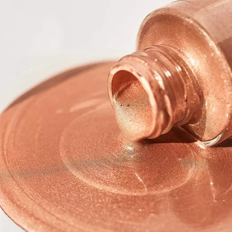 SHICELLE Shimmer Spray Highlight Vegan Private Label Makeup Long Lasting Bronze Golden Glow Glitter Body Shimmer