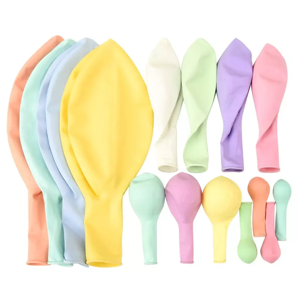 High Quality 18 Inch Macaron Color Round Latex Balloon Birthday Wedding Party Decoration Balloon Manufacturers