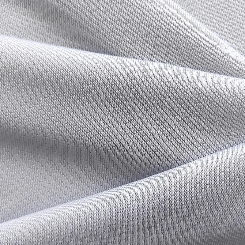 Quick dry Polyester Spandex fabric Stretch Jersey lining fabric mesh fabric