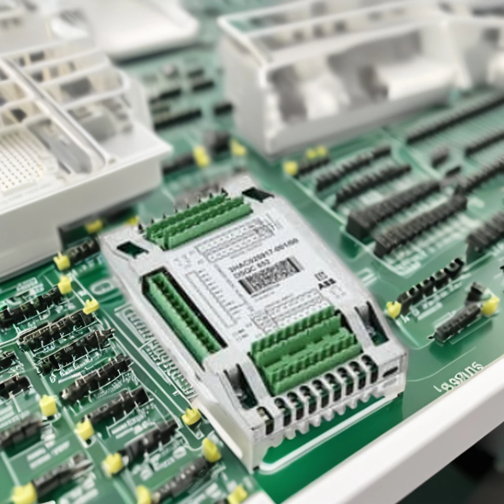 be used for IRC5 Controller ABB industrial robot accessories I/O unit 3HAC025917-001