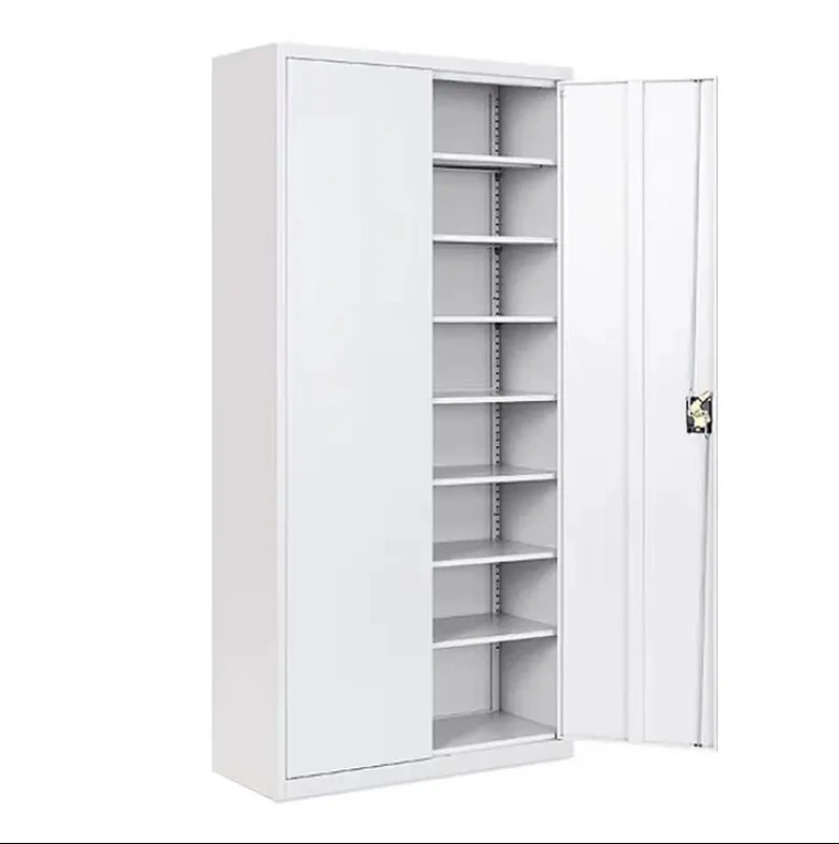 Office Cabinet 2 Door Steel Filing Cabinet Metal Office Filing Metal Storage Cabinet Cupboard