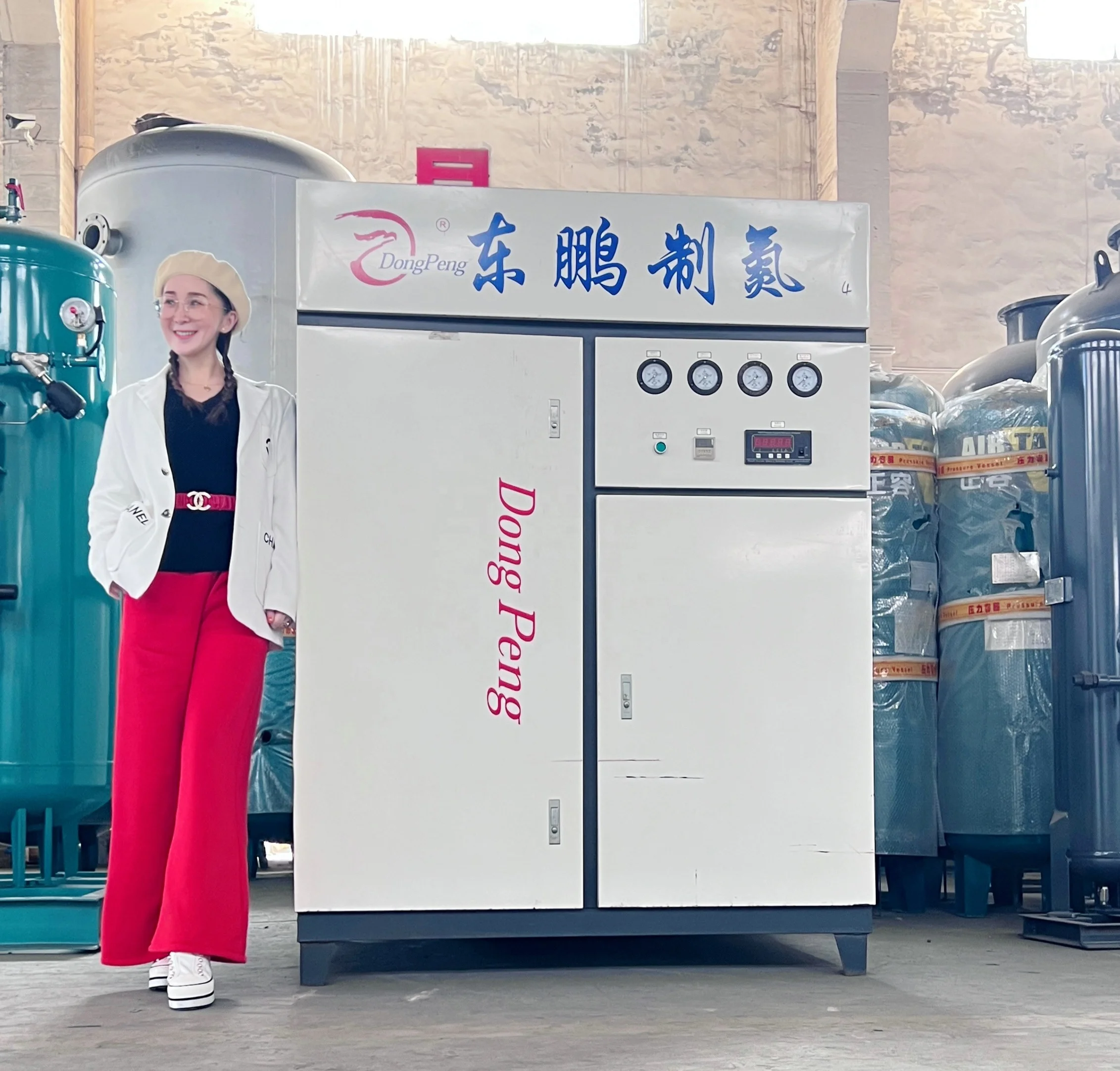 Low price OEM supply Nitrogen generator  Nitrogen machine  with dryer and filters for Laser cutting