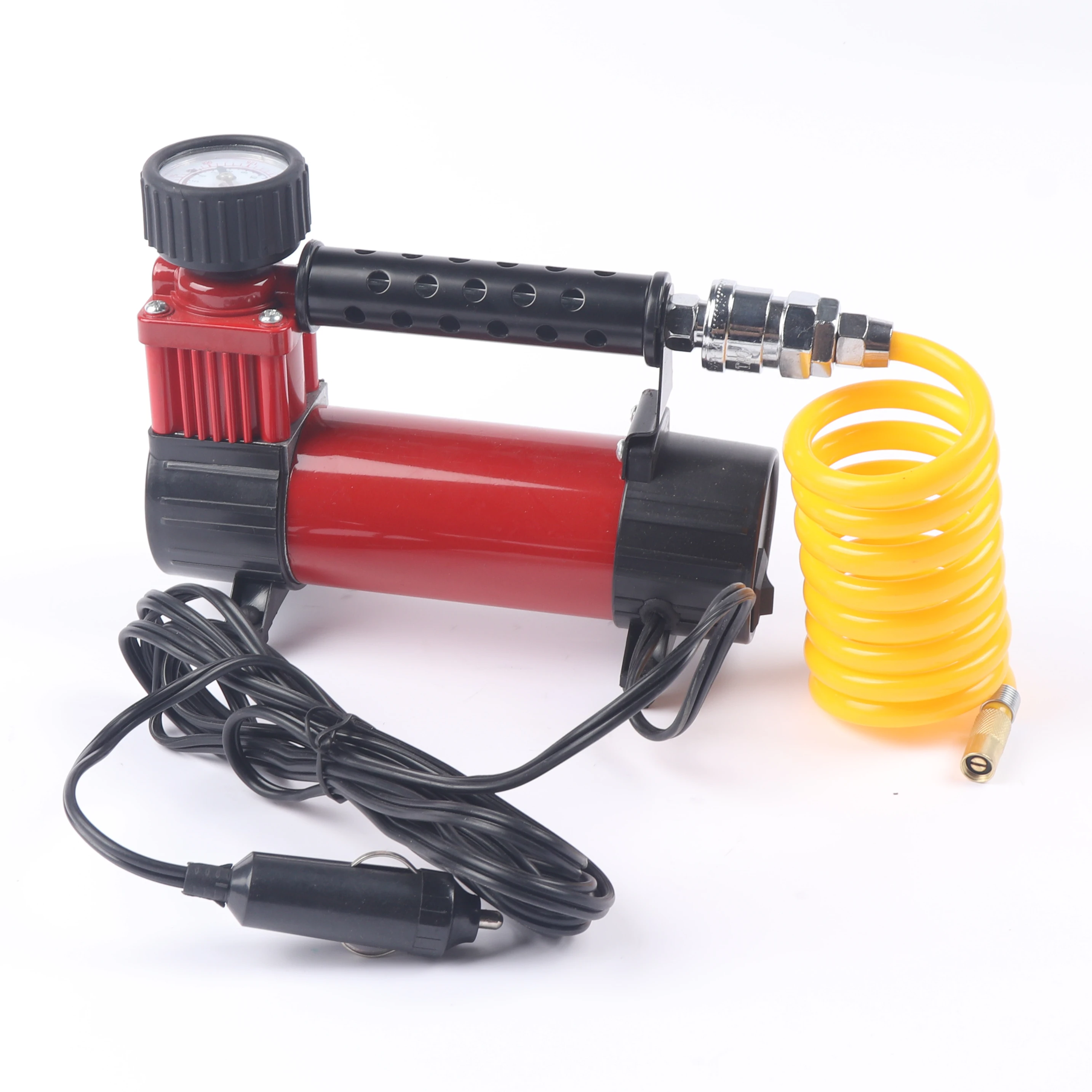 hot sale portable digital vehicle tools mini wired pump for inflatables  tyre inflator for car air pump for car accessories
