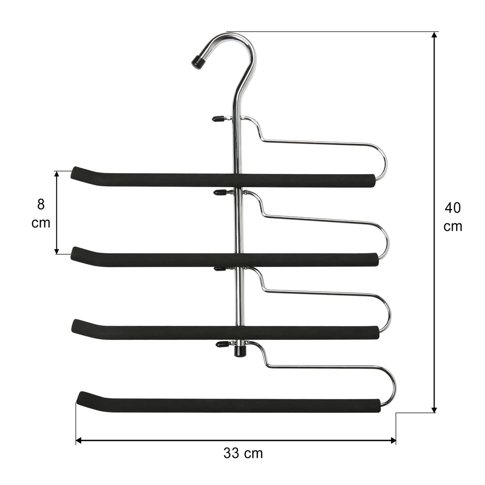 Manufacturer cheap  pants trousers  hook   pants hangers in bulk wholesale for clothes coat hanger rack