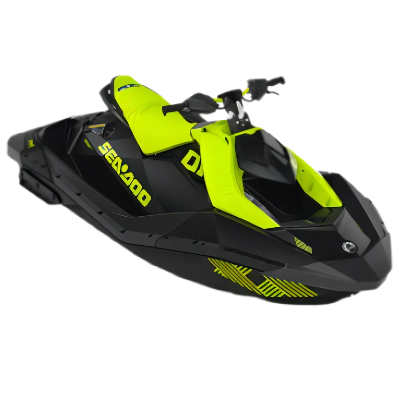 Brand new and best quality Bombardier 90HP motor boat 2 up BRP Spark Trixx