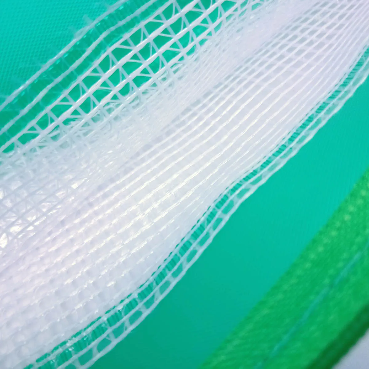 Kuoda wholesale  Transparent pvc mesh pencil case a4 zip lock document bag file  office school supplies stationery bag