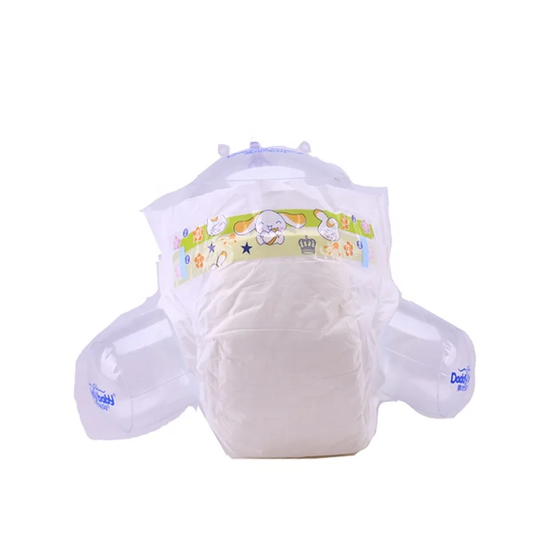 Одноразовые детские подгузники из нетканого дышащего материала бесплатный образец индивидуальная упаковка