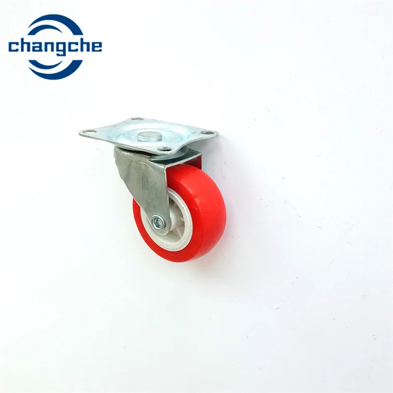 Factory Price Swivel Caster 2/3 Inch Industry Caster Wheels With Brake