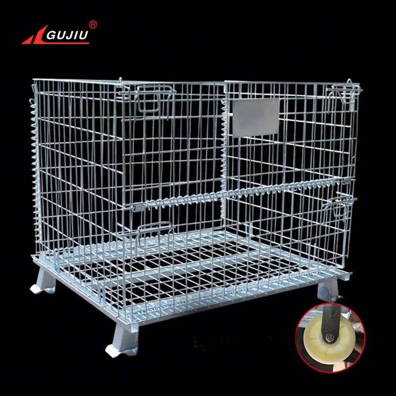 Единицы безопасности склад сварных производитель сталь Супермаркет Roll провода металл хранения проволоки сетки клетка для продажи