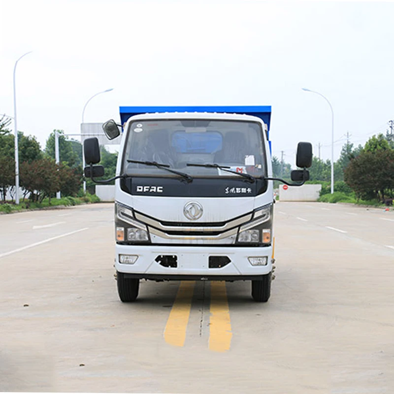 Direct Sale Diesel Eu4 Dump Truck  4x2 dump truck Municipal Sanitation Garbage Transfer Vehicle