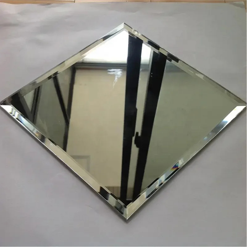 Small Mirrors Decorative Wall Mirror TT Float for Crafts Partner Glass Wholesale 1MM 1.3 MM 1.8 MM 2 MM Cut Customized Size Gold