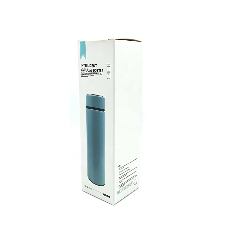 
Promotion New Arrival Double Wall Vacuum thermal insulation stainless steel smart water bottle with led temperature display 