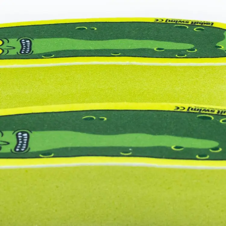 Cartoon Printed Cucumber Shaped Cleaning Sponge For Household Kitchen Cleaning Sponge