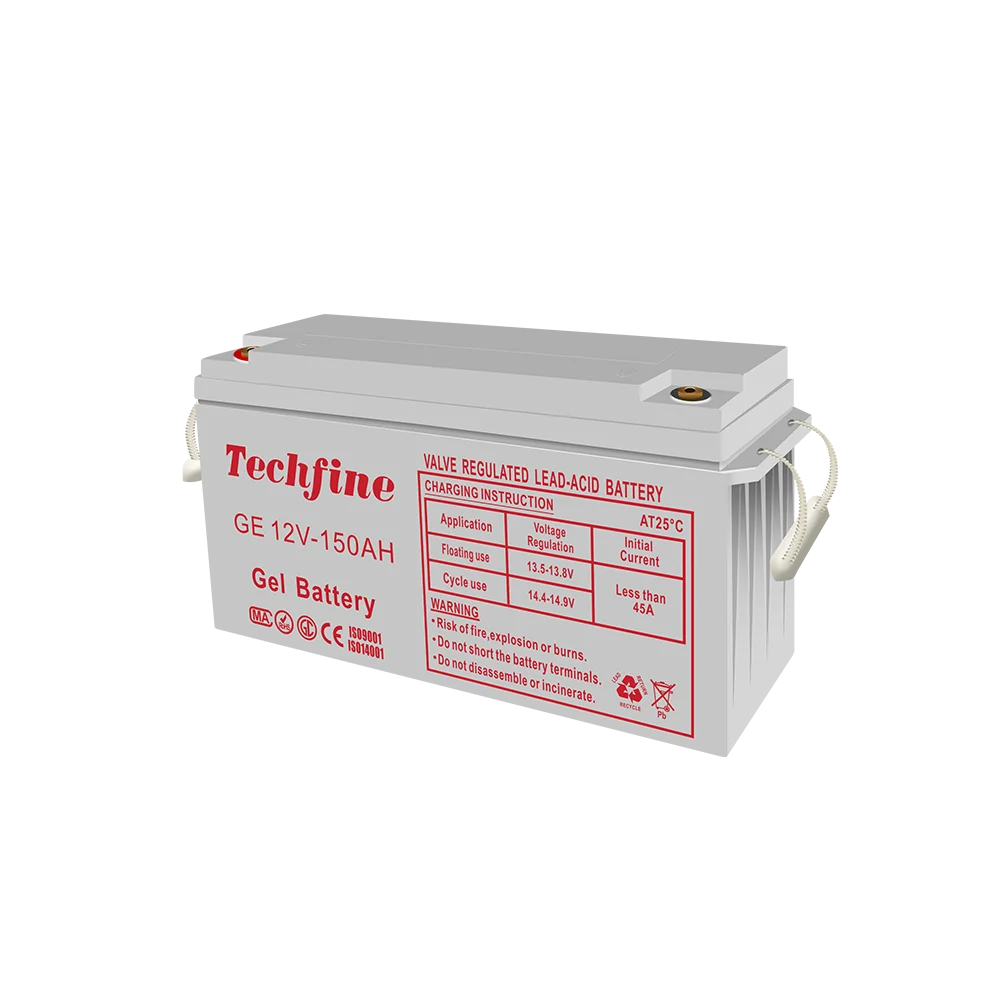Hot sale 150AH 12V high quality lead-acid batteries solar power system AGM Gel Battery