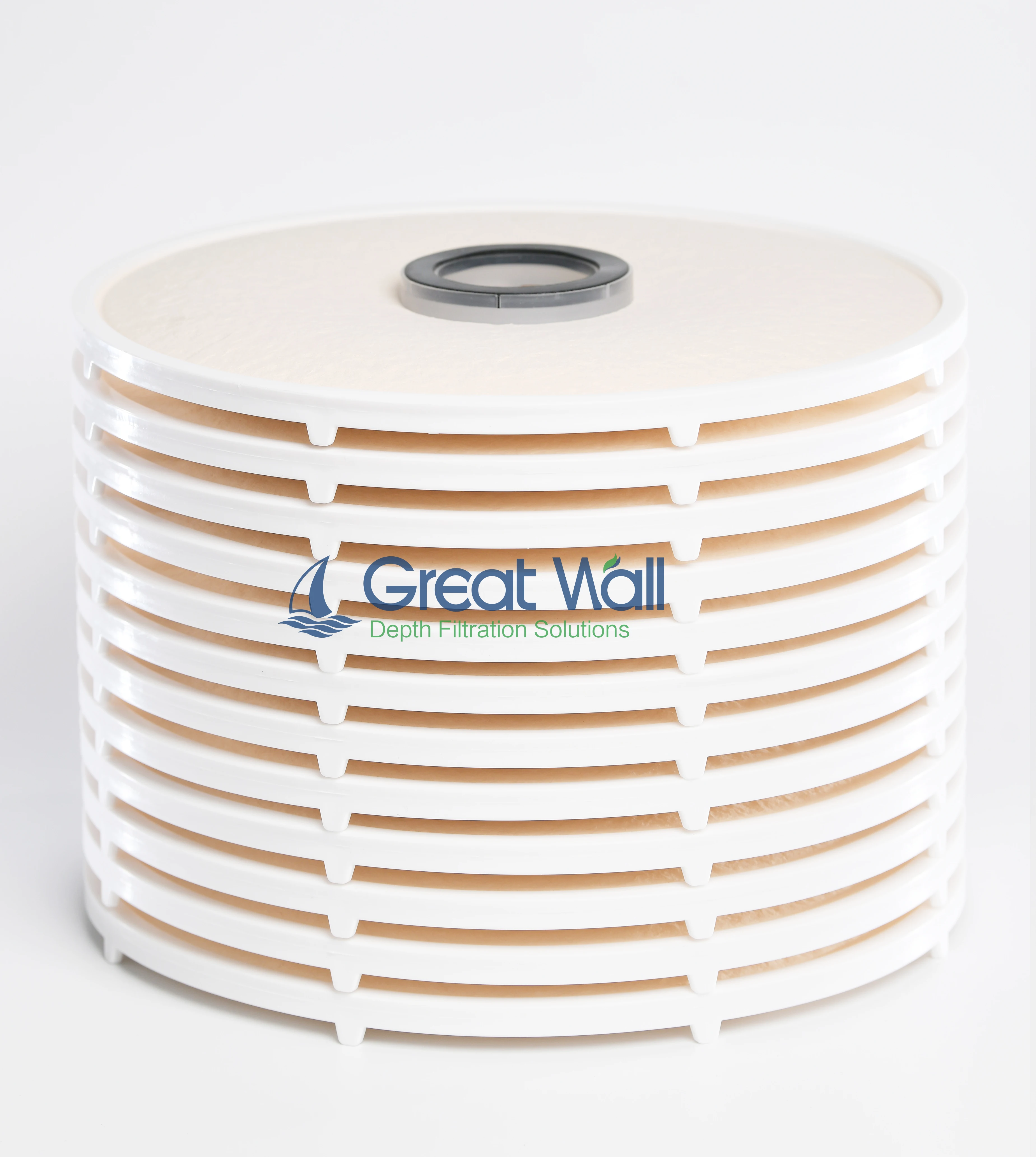 Depth filter oil grape wine lenticular filter for wine filtration