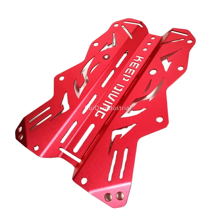 customized 7075 aluminium alloy diving plate bracket stamping bending processing