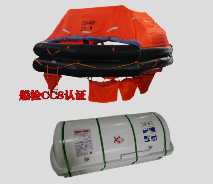Надувной спасательный плот на 25 человек (6-25) Solas