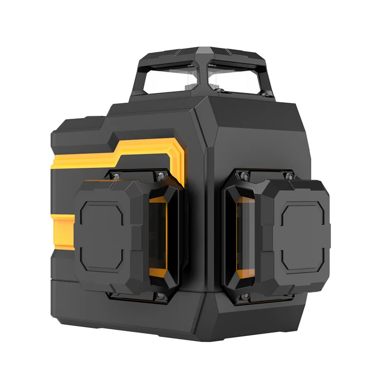 12 Lines Rechargeable Battery Laser Level Self Leveling Green Cross Line Laser Level for Construction Picture Hanging