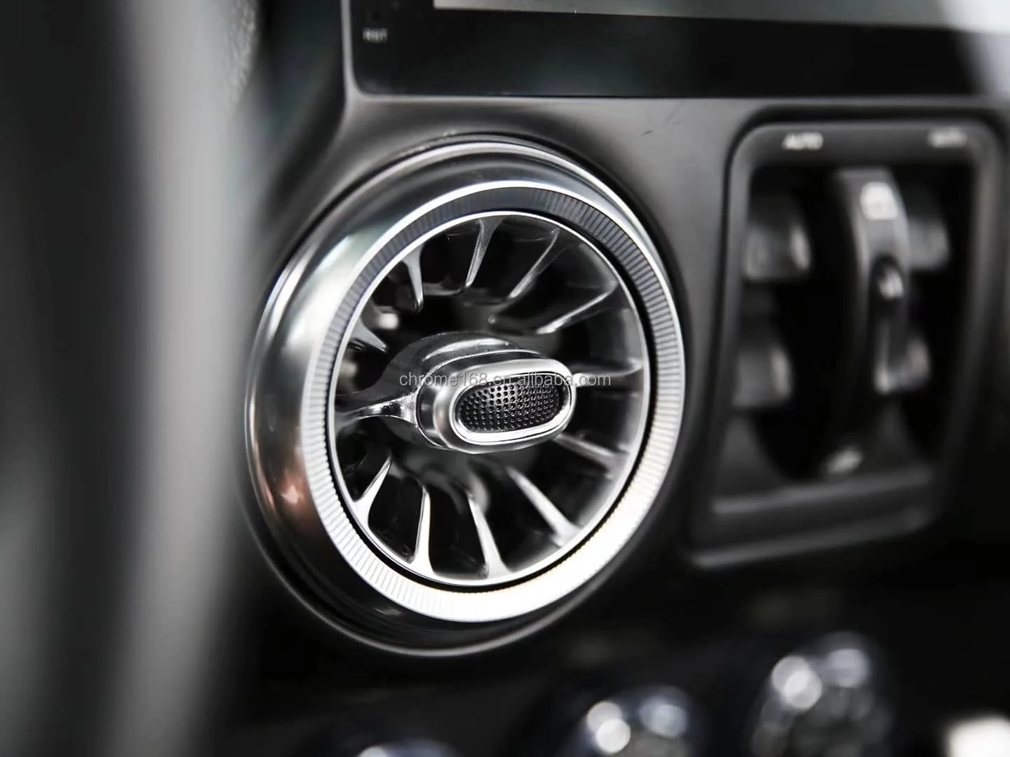  LED атмосфера огни вентиляционные отверстия для JEEP wrangler JK 11-17 выход авто кондиционера атмосферу