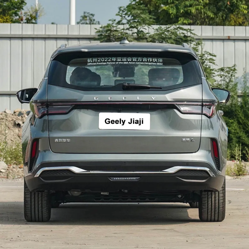 Новый Geely Jiaji L 1.5TD DCT комфорт седан MPV топливный автомобиль роскошный взрослый Левый ручной привод Китайский дешевый