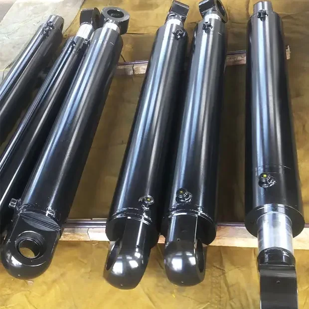 China factory Double acting Hydraulic Cylinder For Trash Garbage Compactor Truck manufacturer